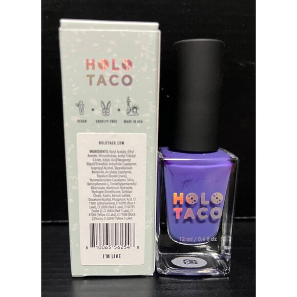 Holo Taco X Julien - I’m Live - Limited Edition - Picture 2 of 3